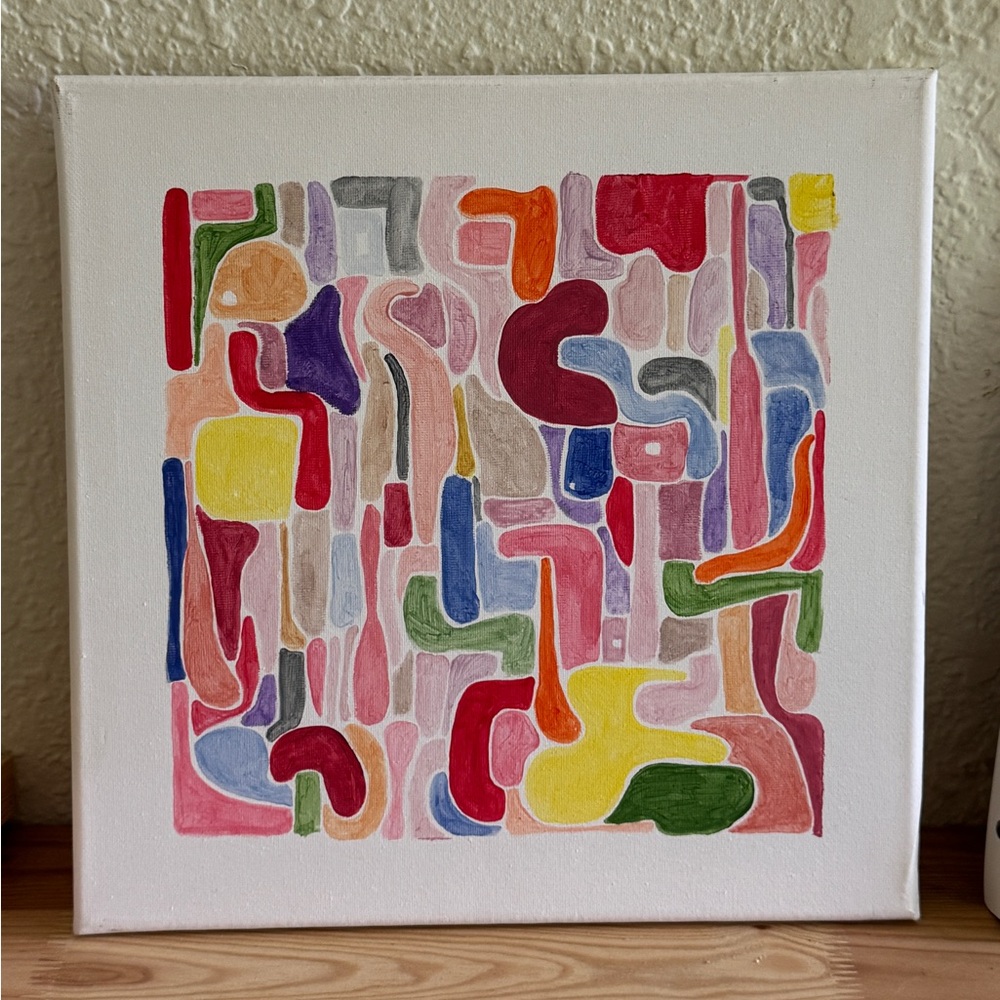 Abstract Canvas Original